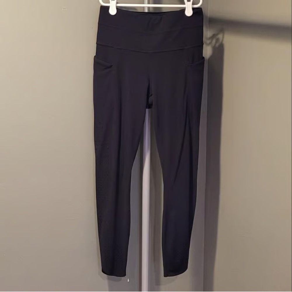 Athleta Black High-waisted Leggings